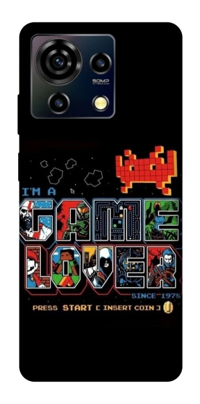 Чохол на ZTE Blade V50 Vita Game Over фото 1 з 1