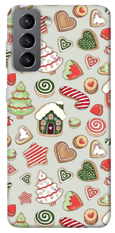 Чехол на Samsung Galaxy S21 FE Новогодний v7 фото 1 из 1