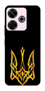 Чехол на Xiaomi Poco M6 4G Герб Украины v3 фото 1 из 1
