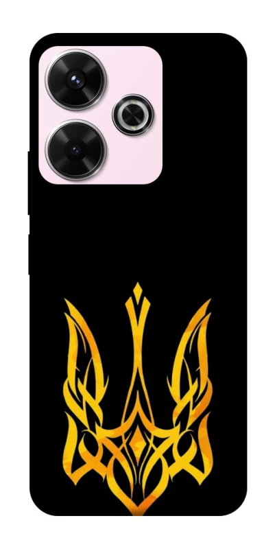 Чехол на Xiaomi Redmi 13 4G Герб Украины v3 фото 1 из 1