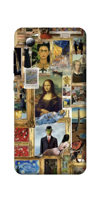 Чохол на ZTE Blade A3 (2019) Art collage ver.9 фото 1 з 1