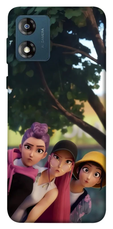Чохол на Motorola Moto E13 K-Pop Demon Hunters ver.14 фото 1 з 1