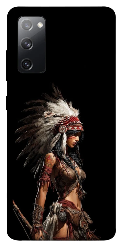 Чохол на Samsung Galaxy S20 FE Goddess of war ver.2 фото 1 з 1