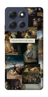 Чохол на Motorola Moto G86 Francisco de Goya фото 1 з 1