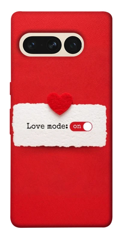 Чохол на Google Pixel 7 Pro Love Mode ON фото 1 з 1