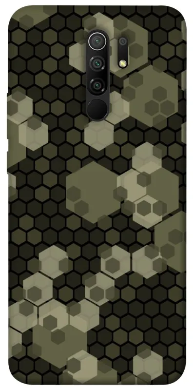 Чехол на Xiaomi Redmi 9 Camouflage v9 фото 1 из 1