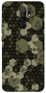 Чохол на Xiaomi Redmi 9 Camouflage v9 фото 1 з 1