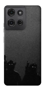 Чехол на Motorola Moto G75 Night operations фото 1 из 1