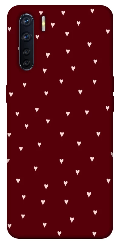 Чехол на Oppo A91 Smal hearts фото 1 из 1