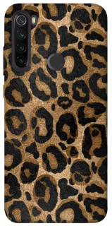 Чохол на Xiaomi Redmi Note 8T Leopard Skin фото 1 з 1