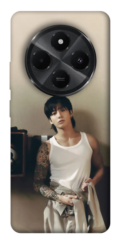 Чохол на Xiaomi Poco M7 Jungkook v2 - BTS фото 1 з 1
