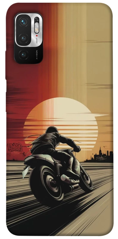 Чохол на Xiaomi Redmi Note 10 5G Motorcycle фото 1 з 1