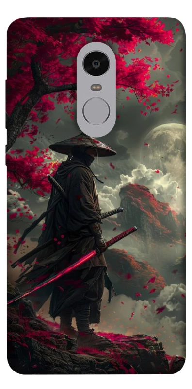 Чехол на Xiaomi Redmi Note 4X / Note 4 (Snapdragon) Sakura San фото 1 из 1