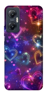 Чохол на Infinix Hot 20 5G Drawn hearts фото 1 Чохол на Infinix Hot 20 5G Drawn hearts фото 1 з 1