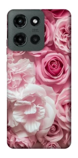 Чохол на Motorola Moto G Power (2025) Рожеві Квіти фото 1 з 1