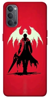 Чехол на Oppo Reno 4 Devil May Cry v2 фото 1 из 1