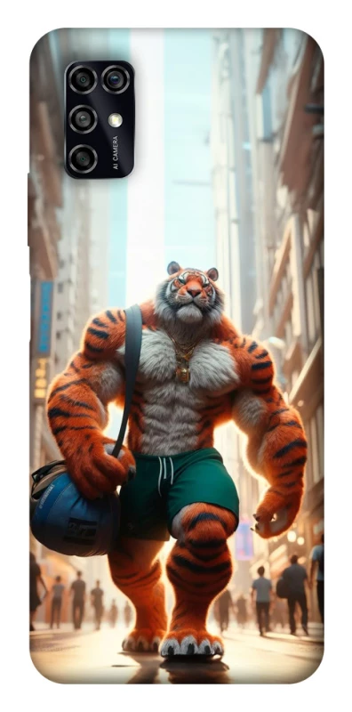 Чохол на ZTE Blade V2020 Smart Тигр фото 1 з 1