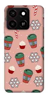 Чехол на ZTE Blade A35 4G Новогодний v38 фото 1 из 1