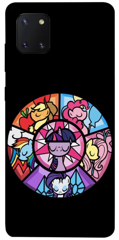 Чехол на Samsung Galaxy Note 10 Lite (A81) My Little Pony ver.4 фото 1 из 1