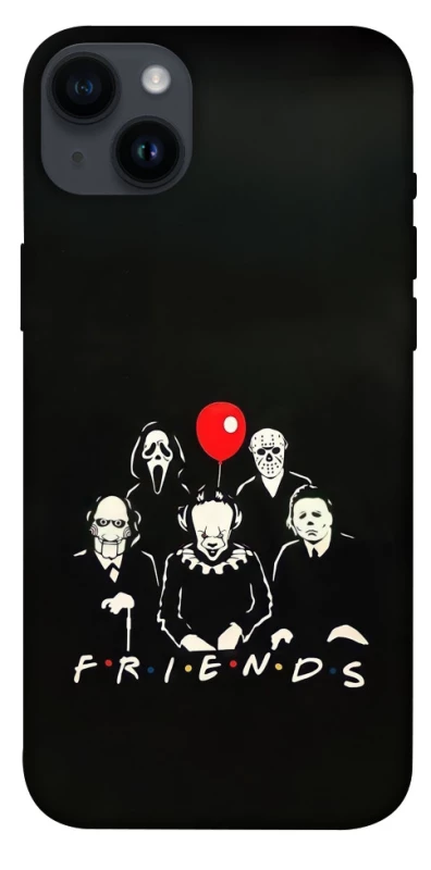 Чехол на Apple iPhone 14 Plus (6.7") Horror Friends фото 1 из 1