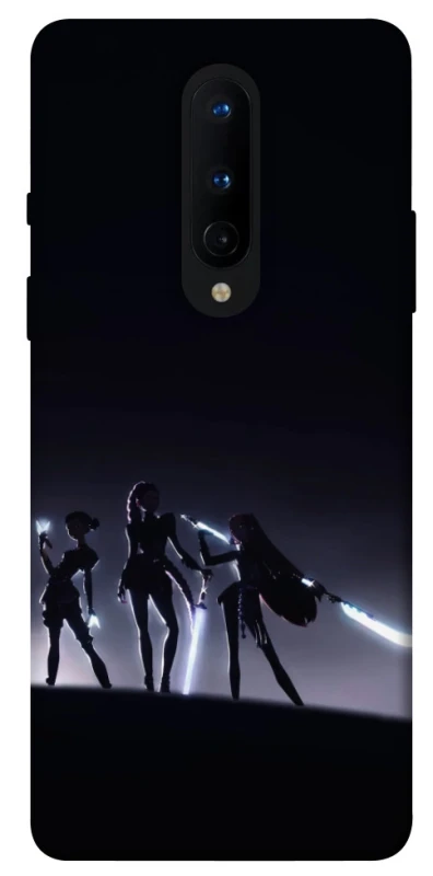 Чохол на OnePlus 8 K-Pop Demon Hunters ver.1 фото 1 з 1