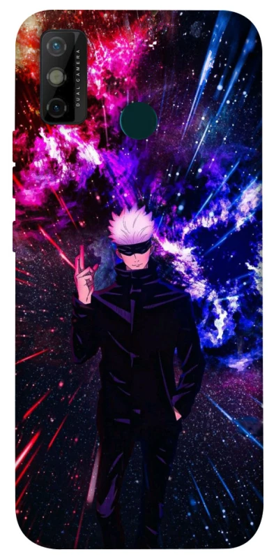 Чехол на TECNO Spark 6 Go Satoru Gojo v2 фото 1 из 1