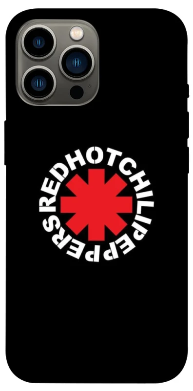Чохол на Apple iPhone 12 Pro Max (6.7") Red Hot Chili Peppers logo фото 1 з 1