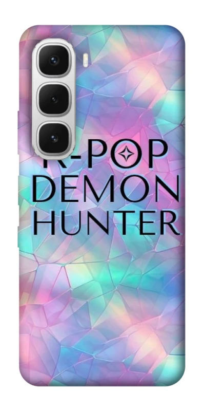 Чохол на Infinix Hot 60i K-Pop Demon Hunters Logo фото 1 з 1