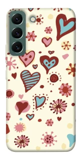 Чохол на Samsung Galaxy S22 Pretty hearts фото 1 з 1