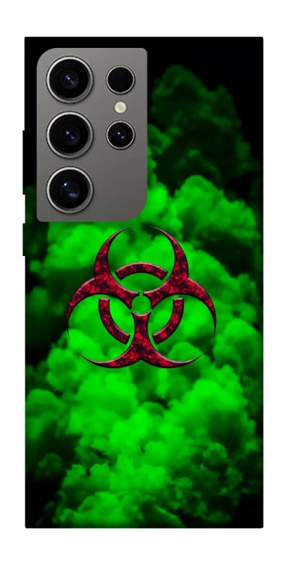 Чехол на Samsung Galaxy S24 Ultra Радиация фото 1 из 1