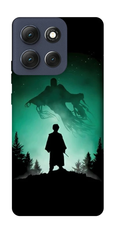 Чохол на Motorola Moto G86 Harry Potter & Dementor фото 1 з 1