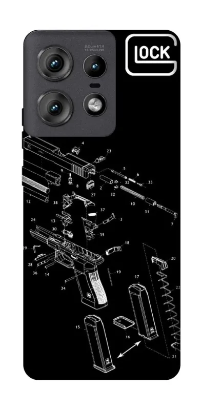 Чохол на Motorola Edge 50 Pro LOCK фото 1 з 1