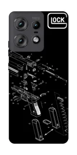 Чохол на Motorola Edge 50 Pro LOCK фото 1 з 1