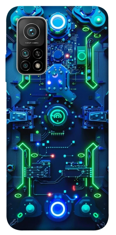 Чехол на Xiaomi Mi 10T CyberPhone v3 фото 1 из 1