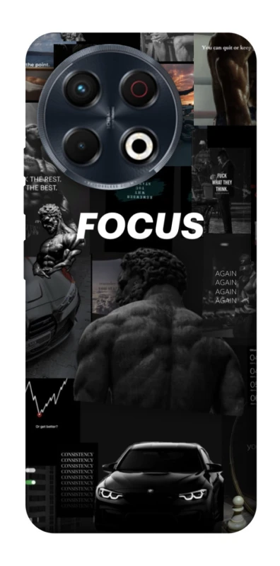 Чохол на TECNO Spark 30 Pro (KL7) Focus ver.1 фото 1 з 1