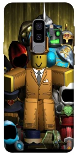 Чохол на Samsung Galaxy S9+ Roblox Gamer фото 1 з 1