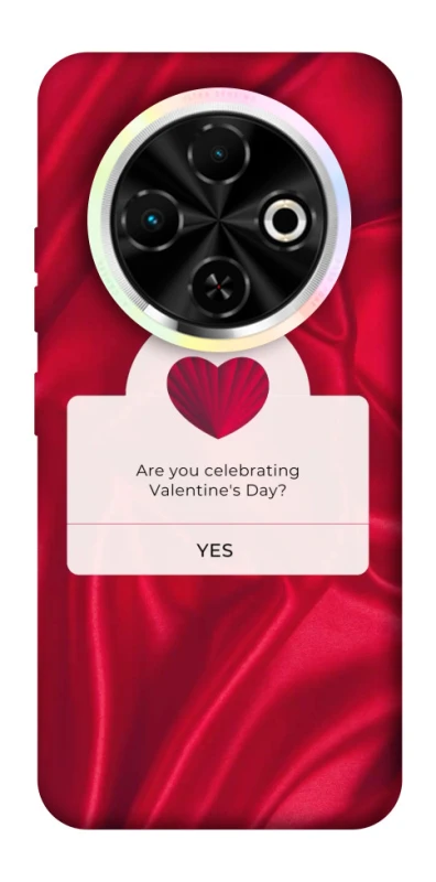 Чехол на TECNO Spark 30C Love aesthetic ver.1 фото 1 из 1