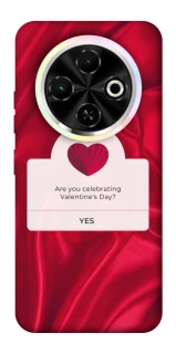 Чохол на TECNO Spark 30C Love aesthetic ver.1 фото 1 з 1