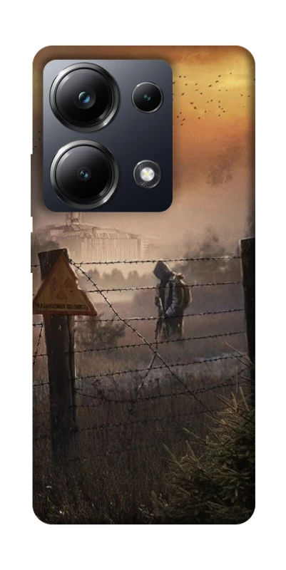 Чехол на Xiaomi Poco M6 Pro 4G Сталкер v5 фото 1 из 1