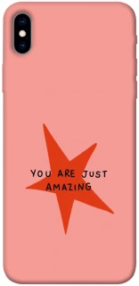 Чохол на Apple iPhone XS Max (6.5") Amazing фото 1 з 1