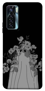 Чехол на TECNO Camon 17 Pro Cute Halloween фото 1 из 1