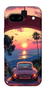 Чохол на Google Pixel 8a Porsche at sunset фото 1 з 1
