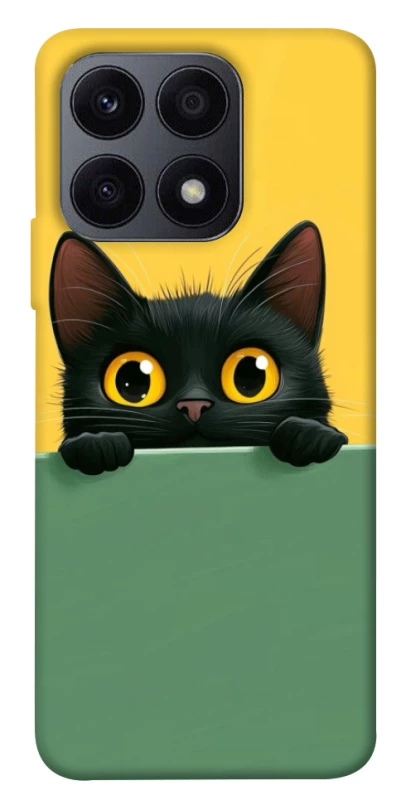 Чохол на Huawei Honor X8a Black cat v2 фото 1 з 1