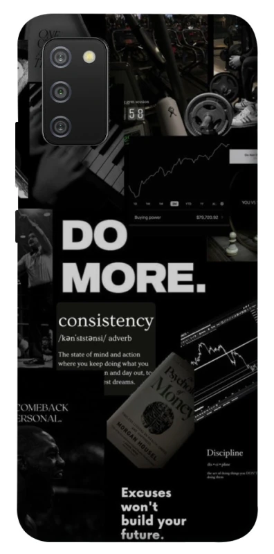 Чохол на Samsung Galaxy A02s Do more фото 1 з 1