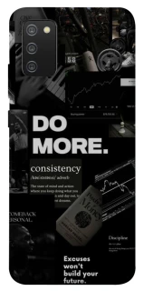 Чехол на Samsung Galaxy A02s Do more фото 1 из 1