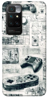 Чохол на Xiaomi Redmi 10 Gamer Zone ver.2 фото 1 з 1
