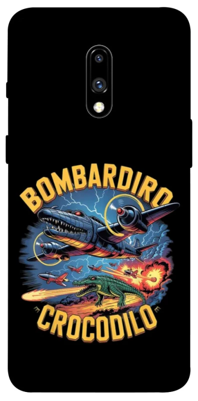 Чехол на OnePlus 7 Bombardino Crocodilo v2 фото 1 из 1