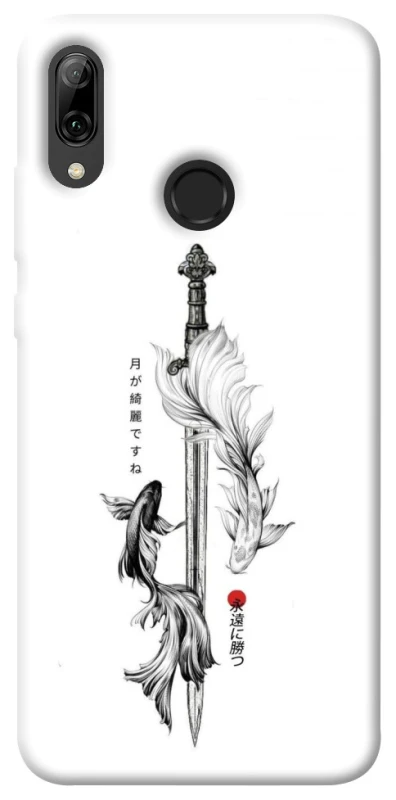 Чехол на Huawei P Smart (2019) Tattoo ver.6 фото 1 из 1