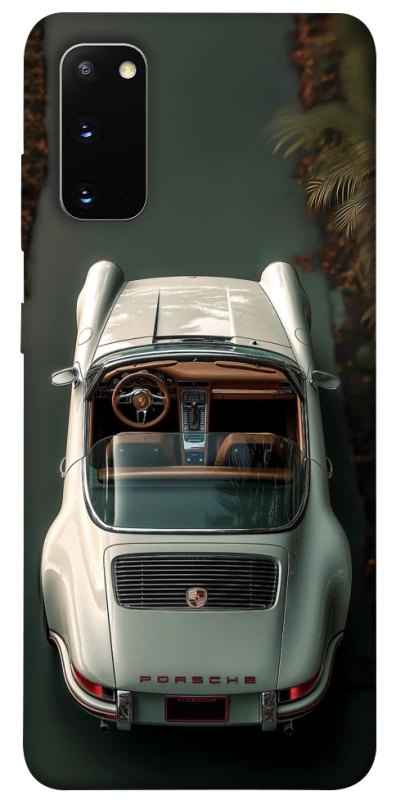 Чехол на Samsung Galaxy S20 White porsche фото 1 из 1