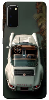 Чехол на Samsung Galaxy S20 White porsche фото 1 из 1